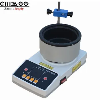 

ZNCL-GS 190*100mm 110V Lab Intelligent Digital Display Heating Oil Bath or Water Bath Magnetic Stirrer Heating Pot