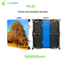 Пленка hd полноцветный led Телевизор led дисплей подвижный портативный P4.81 сценический Прокат литой шкаф цена 50x100 100x100 P2.976 P3.91