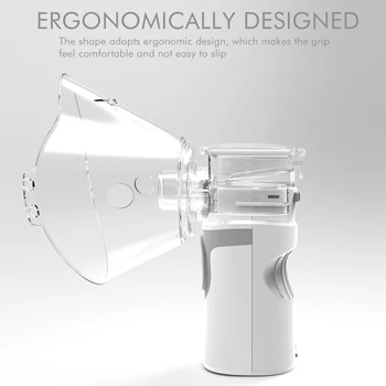 

New Portable Handheld Atomizer USB Charging Humidifier for Home Mini Mute Modes Adjustment LMH66