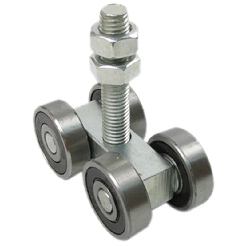 

Heavy-Duty Sliding Door Hanging Wheel Industrial Warehouse, Sliding Door, Track Track Bearing 450KG Hanging Wheel