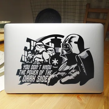 

Star Wars Dark Side Laptop Sticker for Macbook Decal Pro 16" Air Retina 11 12 13 14 15 inch HP Mac Book Notebook Skin Sticker