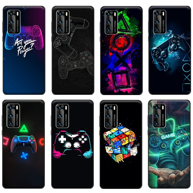 Game Play Direction Phone Case For Huawei Honor Y5 2019 Y6 Y7 Y9 9 Lite 10 20 Pro 20i V20 V30 7A 7X 8S 8X 8A 9X Shell Cover | Мобильные
