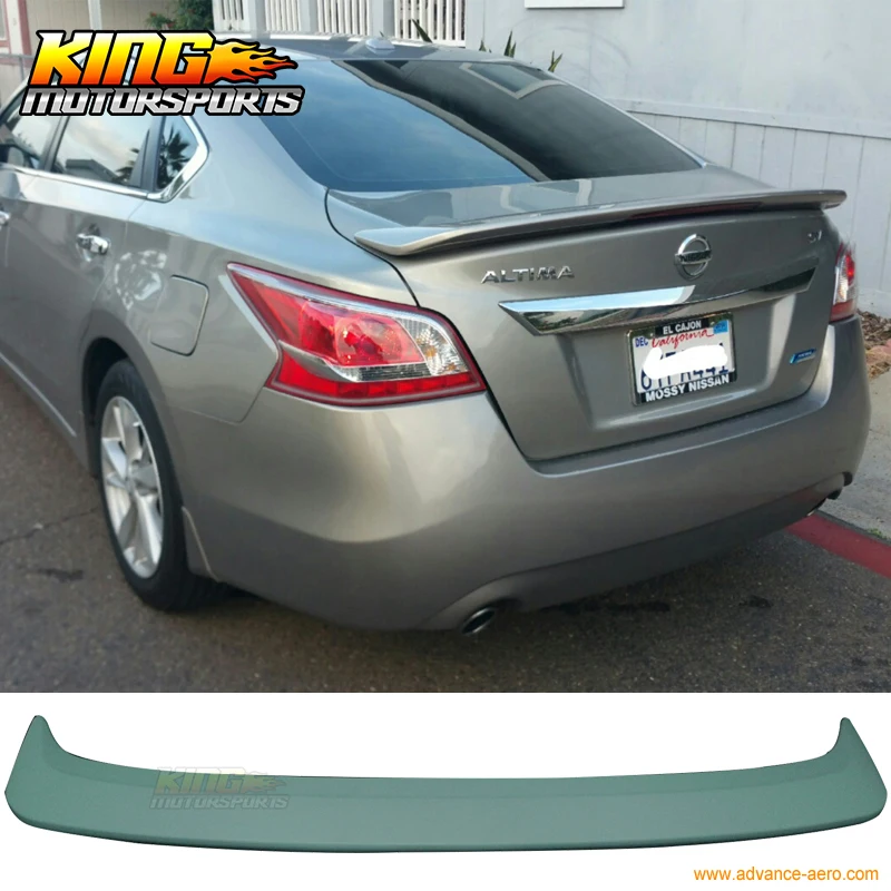 Fit For 13-15 Nissan Altima 4DR Sedan OE Trunk Spoiler LED 3rd Brake Light Global Free Shipping Worldwide | Автомобили и