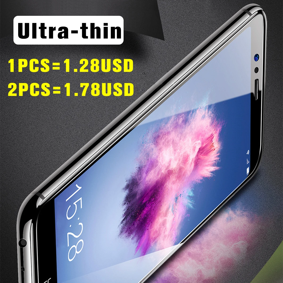 Защитное стекло для huawei honor 7x закаленное 7x7 x x7 Защитная пленка экрана 9h 7 защитная