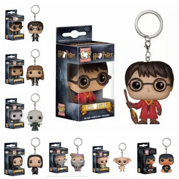

Harri potter Dobby/Hermione Granger/LORD VOLDEMORT/Severus snape DUMBLEDORE keychain Action Figures Doll toys for children
