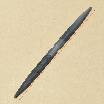 

21cm Wax Carving File Steel Double Ended Flat File Jewellers DIY Precision Work Crafts Tool Sheet Metal Tools Accessories