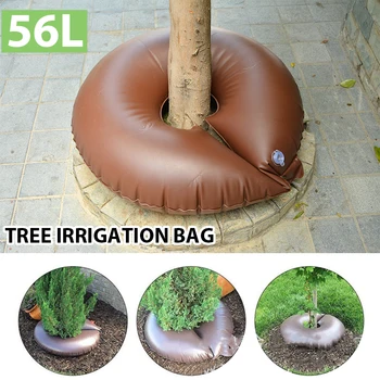 

Tree Watering Gardening Tool 56L 15 Gallon Plastic Tree Watering Bag Tree Irrigation Drip Irrigation Bag For Shrubs/Bushes/Con
