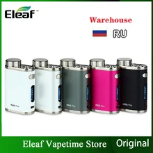 Горячая распродажа! 75 Вт Eleaf iStick Pico TC коробка мод электронная сигарета Vape контроль Темпер мод без 18650 батареи подходит Melo 3 мини Атомайзер
