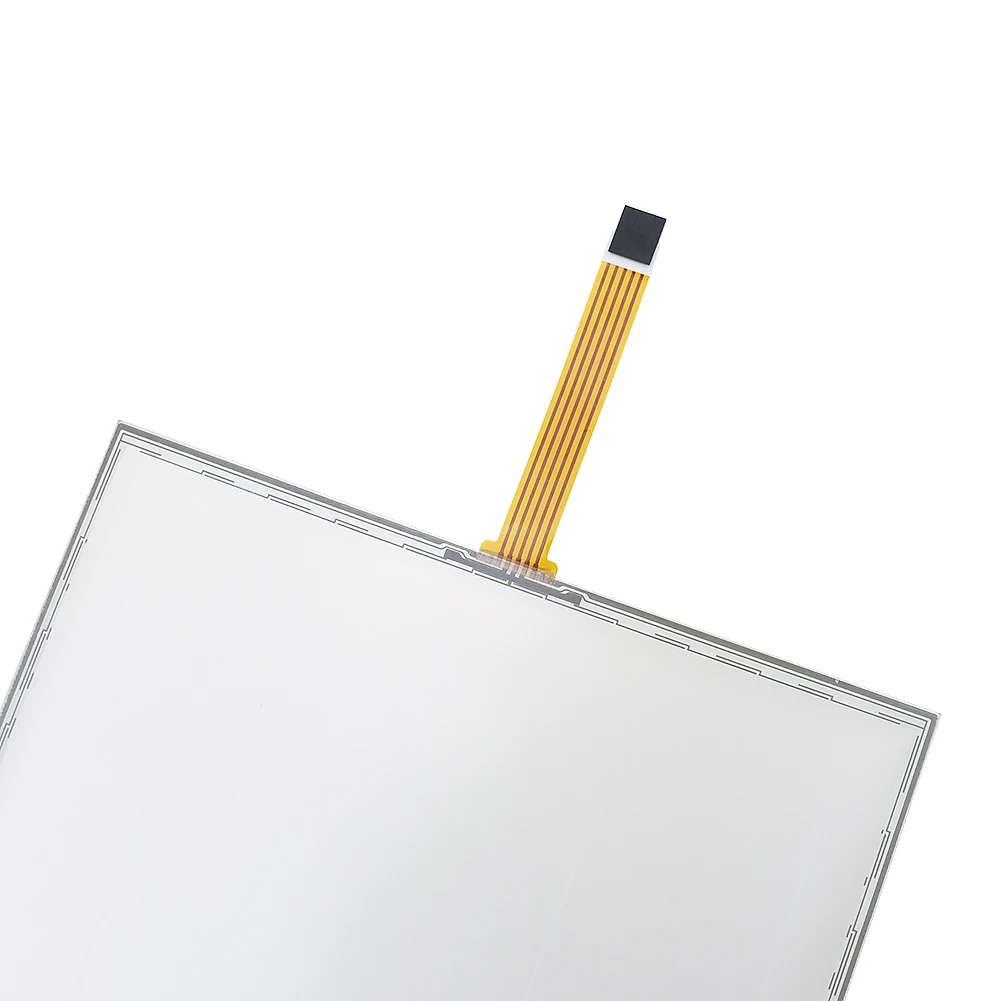 Painel de Vidro Resistive Industrial Fio Polegada 322 mm Tela de Toque Digitador do Painel 15 247 da Tela de Toque Mais Placa Controlador Usb - Imagem 6