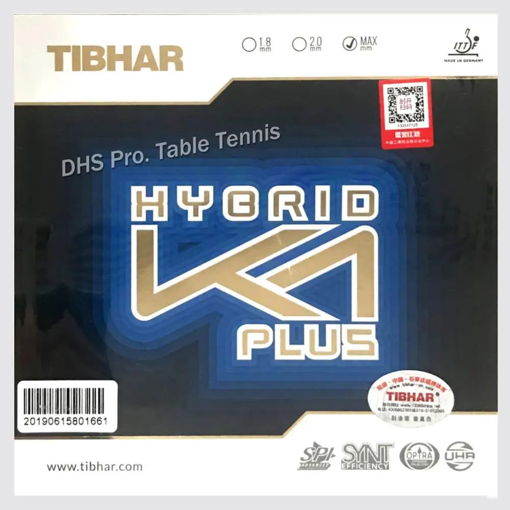 Tibhar Hybrid K1/K1 PLUS прыщи для настольного тенниса резиновая ракетка летучая
