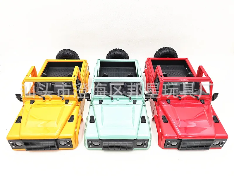 

MN mang Cattle 1: 12 Climbing Car D90 Guard Pickup DIY Parts Accessories Modified Remote Control Toy