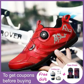 

2020 New Road Cycling Shoes MTB Shoes Basic Non-Locking Sport Shoes Lovers Sport Shoes Ciclismo Shoes Bicycle Riding Shoes