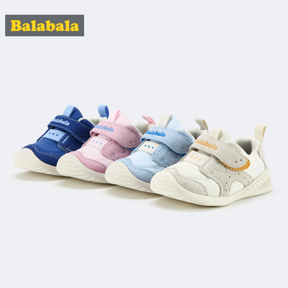 Balabala/детская обувь для детей 0-1 лет; обувь с мягкой подошвой для малышей; детская обувь; Новинка года; весенне-Осенняя обувь