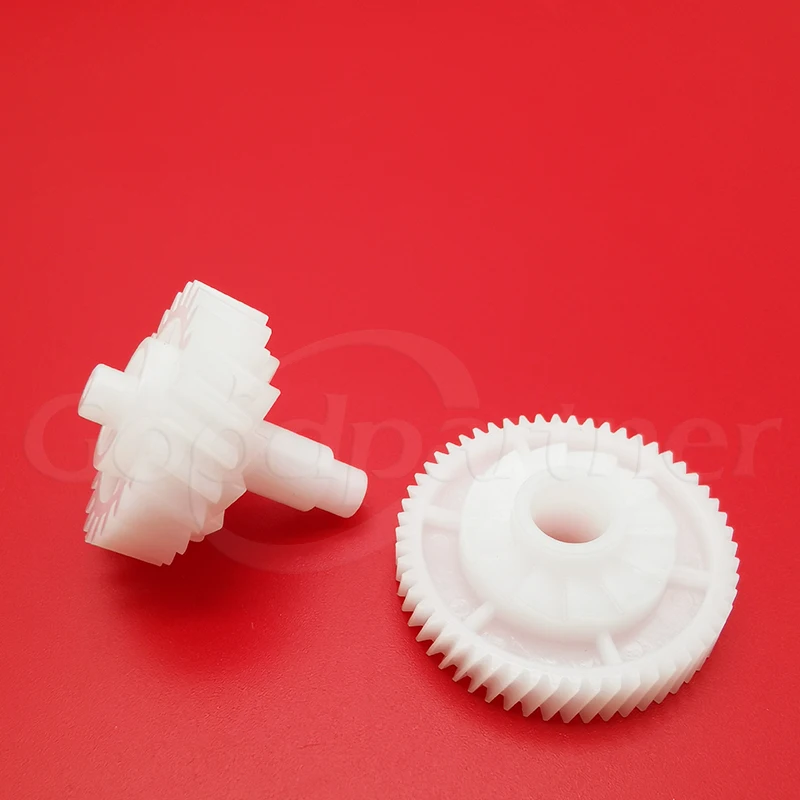 100 шт. шестерни для Fuser Drive 23T 56T HP P1505 P1505n M1120 M1120n M1522 M1522n 1505 1120 1522|Детали принтера| |