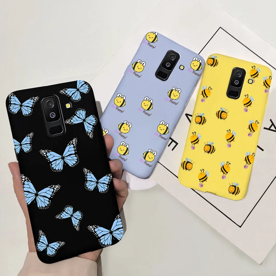 Butterfly Silicone Soft Protective Phone Case - Original Design