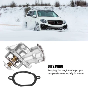 

2722000515 Car Engine Cooling Thermostat for Mercedes-Benz GL450 2007 2008 2009 2010 2011 2012 2013 Thermostat Auto Accessories