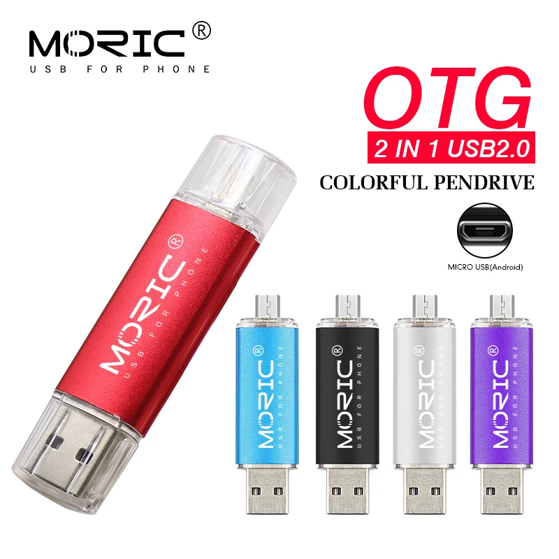 2 в 1 2020 Usb 0 OTG флешка Флешка memoria cel usb 4 8 16 32 64 128 256 ГБ Бесплатная доставка|USB
