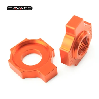 

Chain Adjuster Regulator Sliders For KTM 640 LC4 ENDURO/SUPERMOTO/ADVENTURE R SMC RALLY Motorcycle Accessories CNC