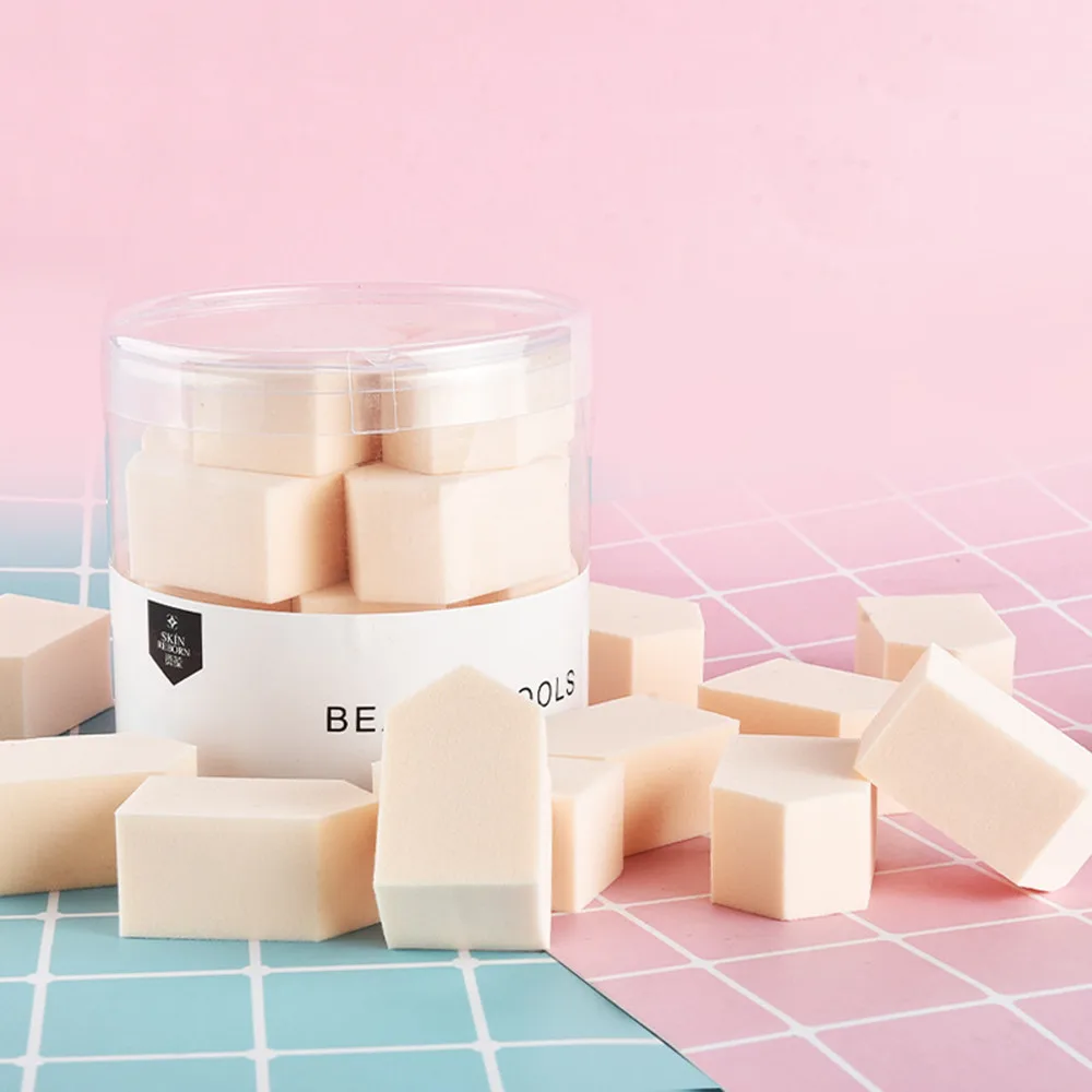 15 Macarons beauty Egg Jelly спонж для макияжа, набор для жидкой основы, BB крем, сухая и влажная косметика, инструменты для красоты, подарок для девочки