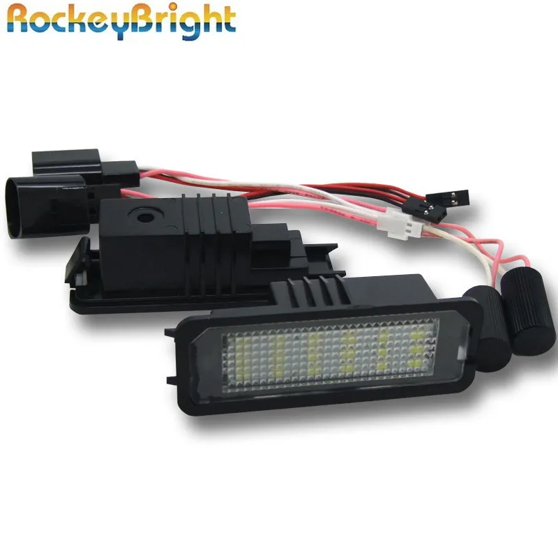 

Canbus led number light for vw Golf 5 Golf 6 Golf 7 Phaeton Passat led license plate light for Porsche Cayenne Cayman