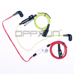 2021 Hot 2 Pin Noodle Style Earbud Headphone K Plug Earpiece Headset For Baofeng Uv-5R Bf-888S Uv5R Two Way Radio Dropshipping