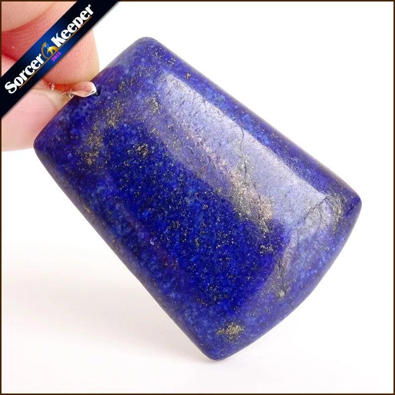 

Men's Bijoux Blue Lapis Lazuli Beads Necklaces & Pendants Natural Stones Beads for Jewelry Making Accessories Women's Gift AA621