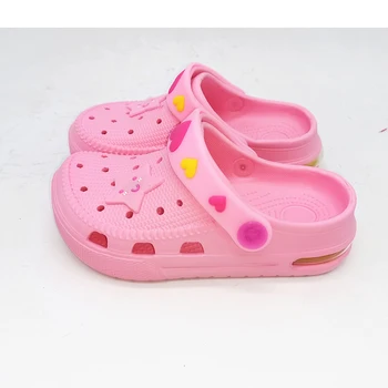 

BABY SUMMER GIRLS SANDALS KIDS BEACH SLIPPERS SHOES FOR CHILDREN TODDLERS SIZE 28-35 PINK PURPLE VIOLET