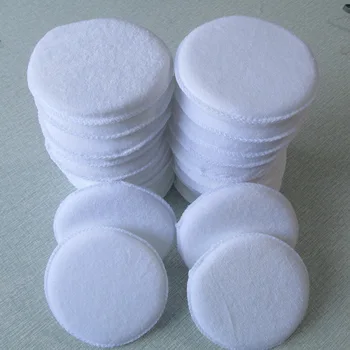 

Detailing Sponge Cleaner Pad 12.5 * 2cm Round Soft 10Pcs White Waxing Foam