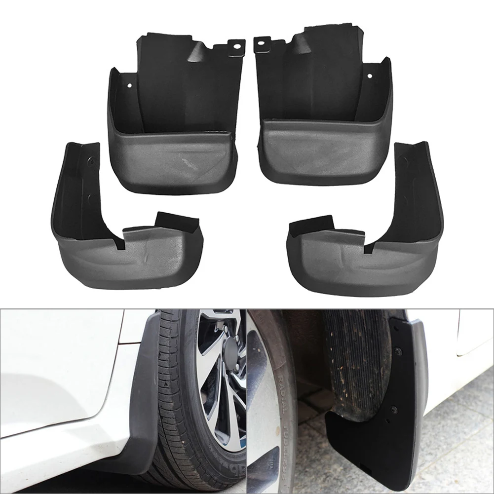 

Брызговики для Honda Civic 8, 4DR, 2006, 2007, 2008, 2009, 2010, 2011