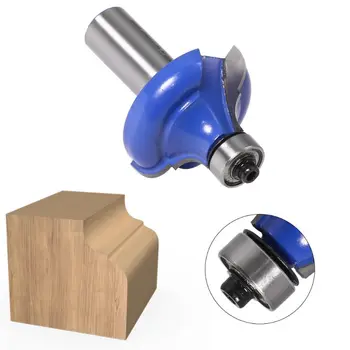 

12mm 1/2" Shank Corner Round Over Router Bit with Bearing Milling Flash Trimmer NEW