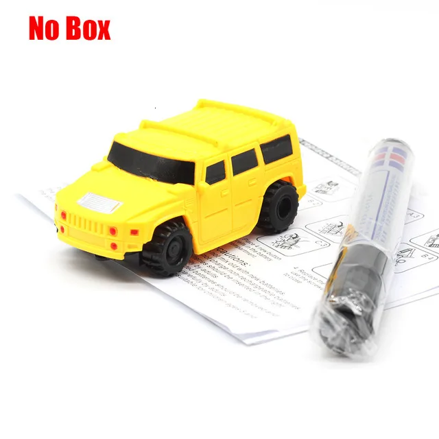 Новая волшебная ручка Индуктивный автомобиль грузовик следить за любой нарисованной черной линией трек мини игрушки инженерные транспортные средства развивающие игрушки - Цвет: A05 NO box