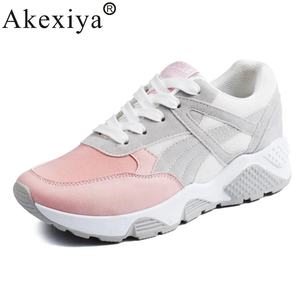 Akexiya Spring Autumn Women's Sneakers 