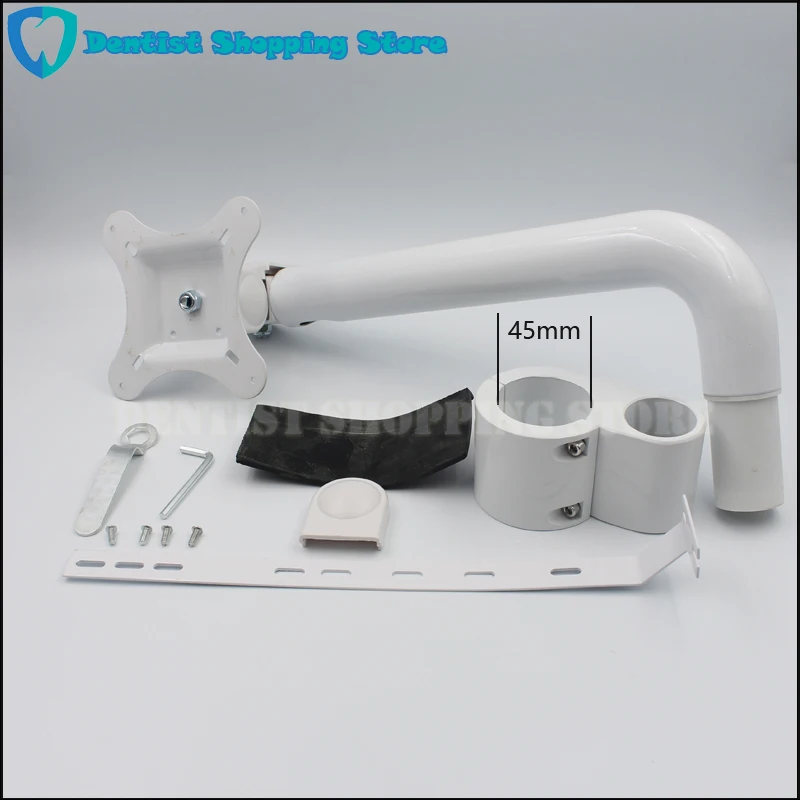  Dental Chair LCD Holder Monitor Holder Arm Endoscope Frame for Intraoral Camera 45mm