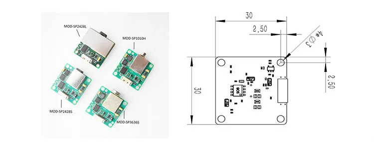 High Sensitivity Silicon Photodiode Module Detector Weak Light Power Meter Biochemical Medical Fluorescence Detection