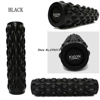 

45cm Yoga Foam Roller Column Solid Eva Yoga Column Fitness Supplies Deep Muscle Massage Roller Shaft Foam Body Massage Tool