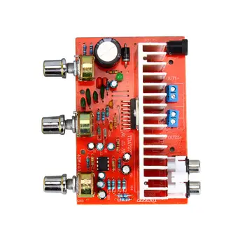 

12V Tda7377 Audio Amplifier Board 40W+40W 2.0 Channel Stereo Amplificador For 3-6 Inch Bookshelf Speaker Diy