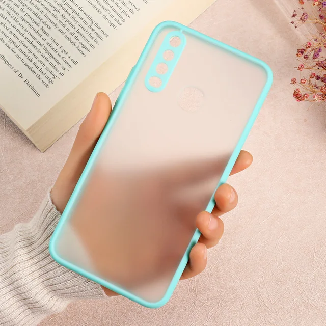 Camera Lens Protection Bumper Phone Case For Vivo Y11 Y12 Y15 Y19 Y17 Y3 Matte Clear Back Cover U3X U10 Y5S Z5i Y50 Y85 V9 Y93 03