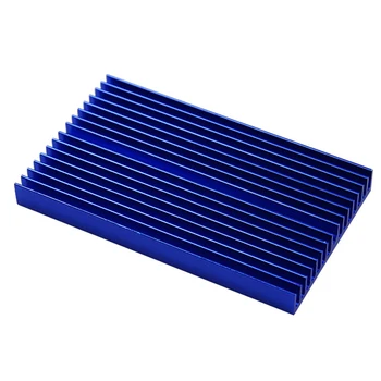 

Aluminium Cooling Heat Spreader Chip PCB Heat Spreader For Power Transistor PC Computer PCB 2 Types 3 Colors Silver Golden Bule