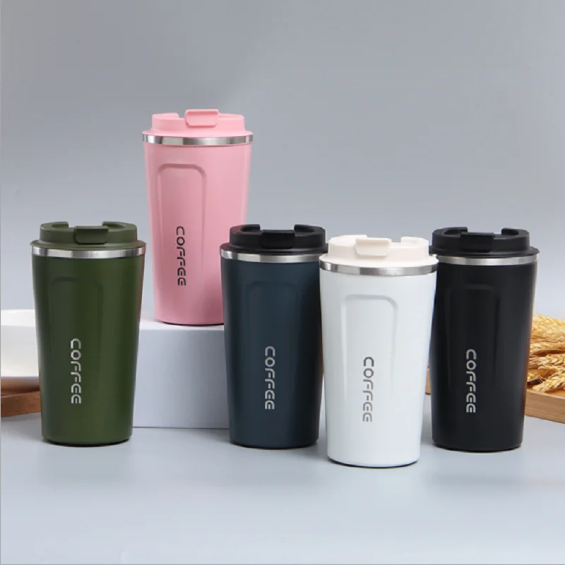 380ml 510ml Stainless Steel Coffee Mugs Warm 6 Hours Heat Preservation Car  Coffee Cup Thermos - Vacuum Flasks & Thermoses - AliExpress