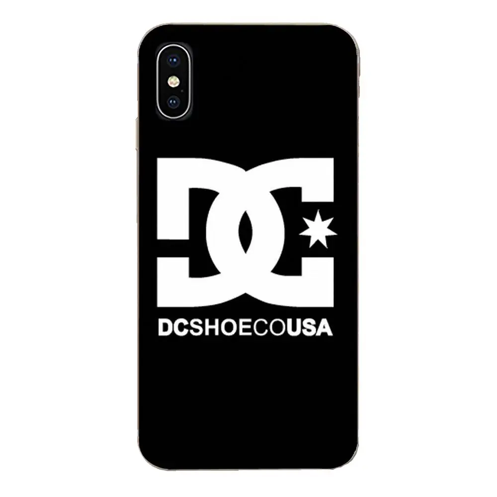 as picture Stickerbomb Dc Skate Bmx для Apple iPhone 11 Pro X XS Max XR 4 4S 5 5C 5S SE 6 6S 7 8 Plus мягкая розничная Новая мода - Цвет: as picture