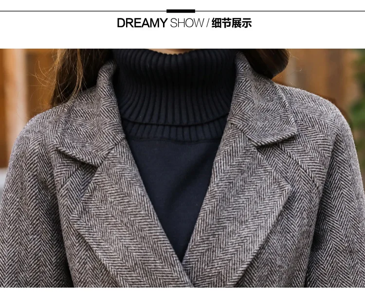 casaco feminino зимнее женское пальто abrigos mujer inverno sobretudo пончо feminino manteau плюс размер женское пальто шерстяные смеси