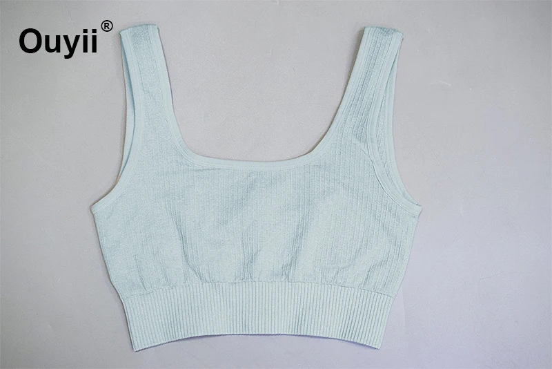 Breathable Women Yoga Bra High-Intensity Gathering Sexy Bras Sports Fitness Underwear Shockproof Quick-drying Tank Top