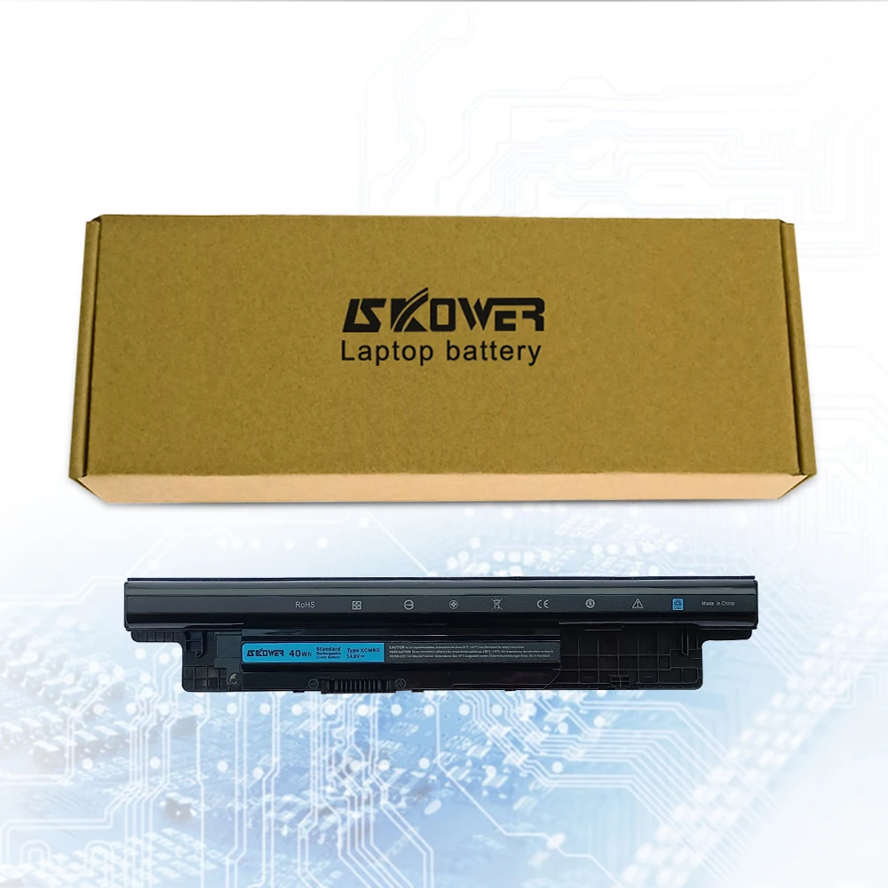 SKOWER 40WH аккумулятор xcmrd для Dell Inspiron 14 N3421 14R 5421 15 3521 15R 5521 5537 5721 Vostro 2421 2521 MR90Y XRDW2 YGMTN