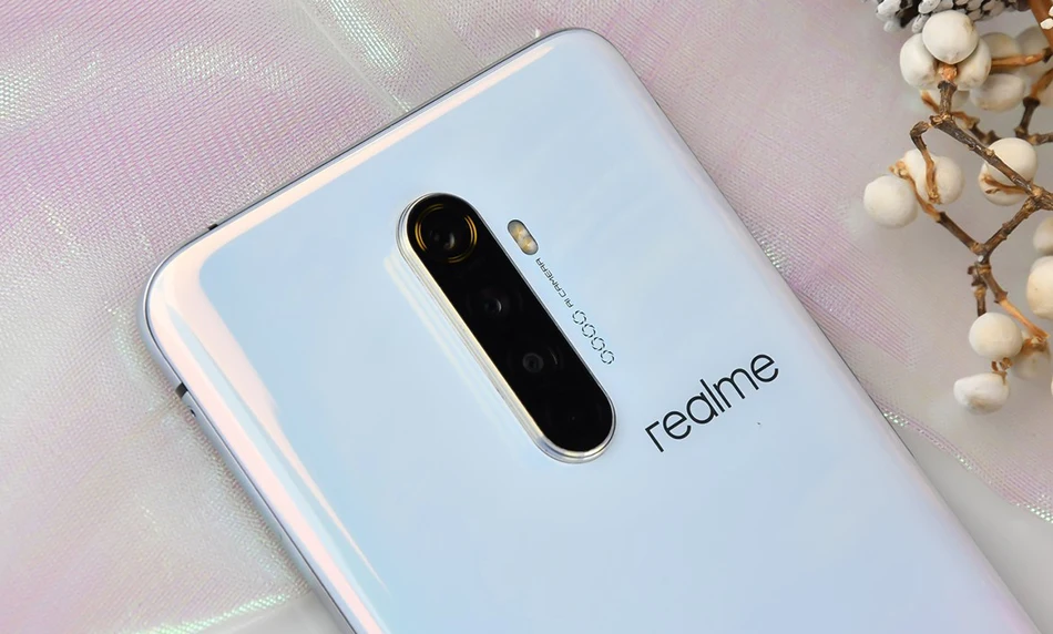 Глобальная версия Realme X2 Pro 6," мобильный телефон 8 Гб 128 ГБ Snapdragon 855 Plus смартфон 50 Вт Быстрая зарядка на экране отпечаток пальца NFC