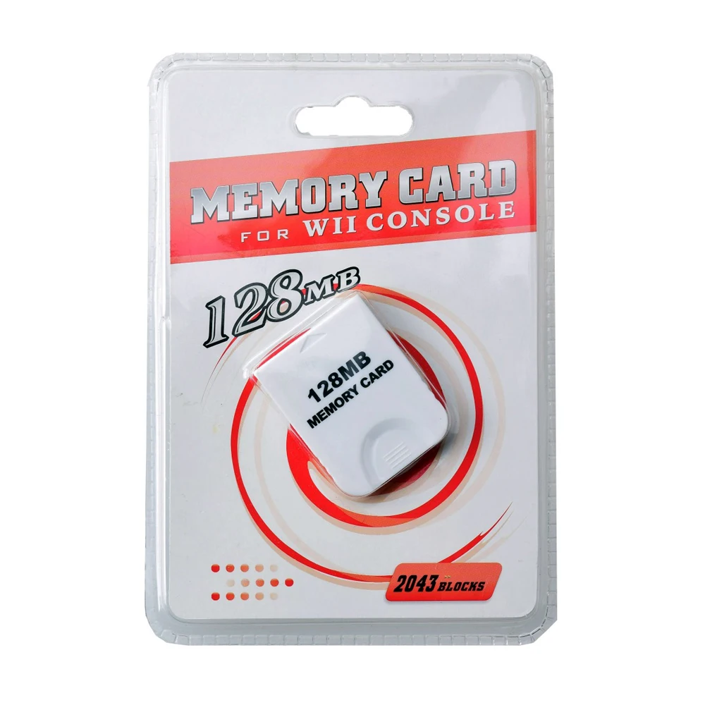 Ahorro de tarjeta de memoria para Wii, GameCube, G... – Grandado