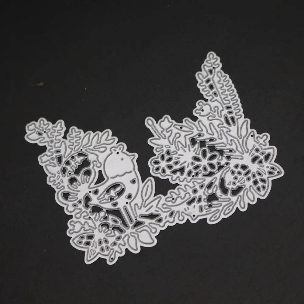 

ZhuoAng Hundred birds toward the phoenix Cutting Dies for Card Making DIY Scrapbooking Photo Album Decoretive Embossing Stencial
