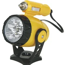 12 V-10 Вт света автомобиля 5LED Мини Магнитный прожектор автомобиль аварийное освещение обслуживание Предупреждение свет