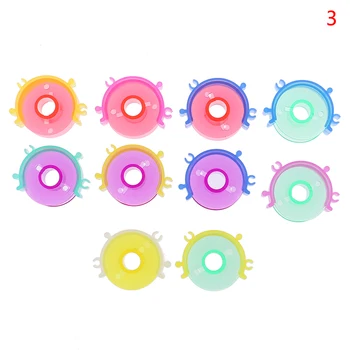 

10pcs Bobbin Clips Holders Clamps Bobbin Buddies Great For Embroidery Quilting And Sewing Thread Sewing Machine For Embroidery