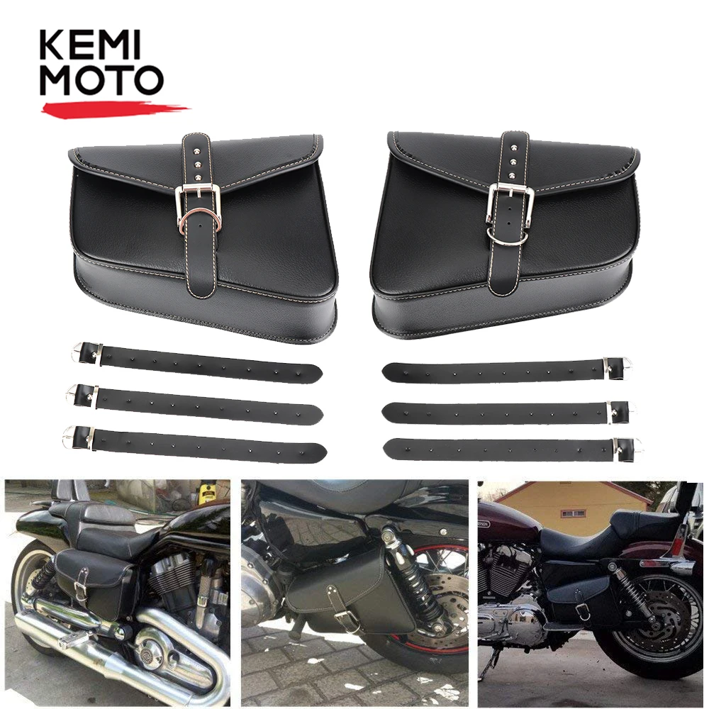 sportster swingarm bag