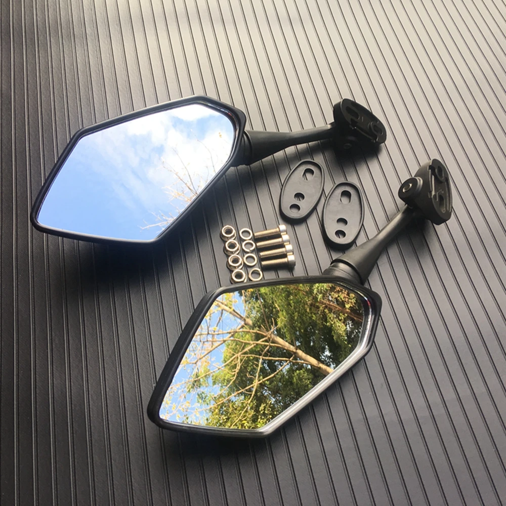 Voor Y&AMAHA Voor YZF-R1 2015 2016 2017 Voor YZF-R6 2017 Motor Achteruitkijkspiegel Achteruitkijkspiegels Met Richtingaanwijzers Licht Spiegels Motorfiets Zijkant